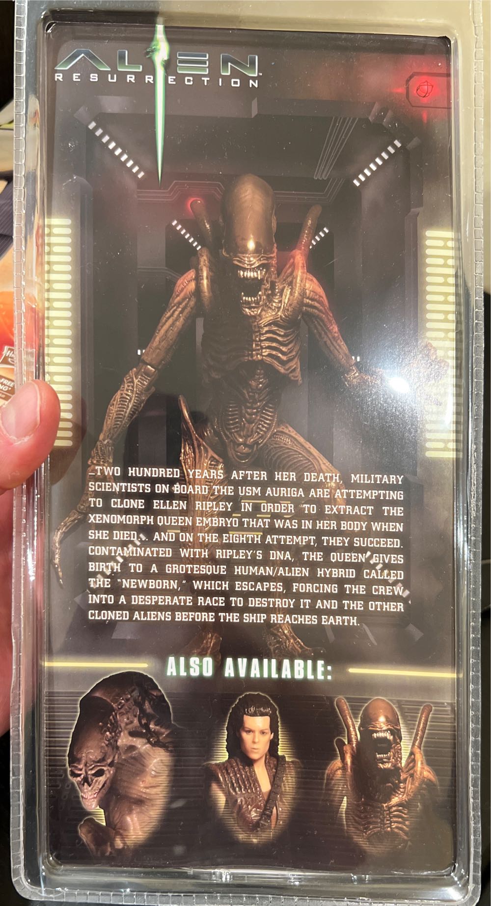 Alien Resurrection Xenomorph Warrior - NECA - Alien action figure collectible [Barcode 634482136522] - Main Image 2