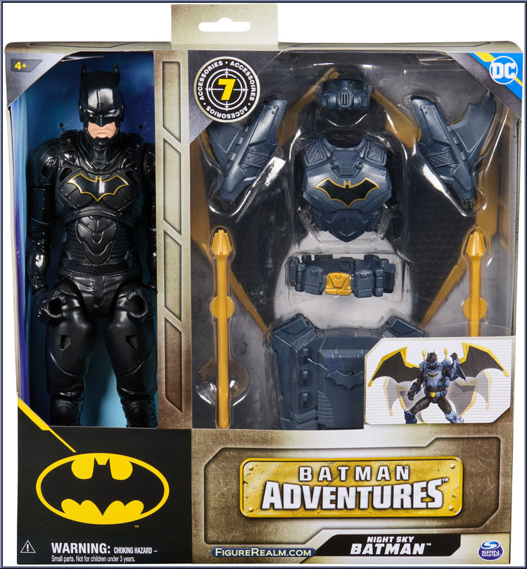Batman [Armored] / Swamp Thing - Spin Master (Batman - Spin Master) action figure collectible - Main Image 2