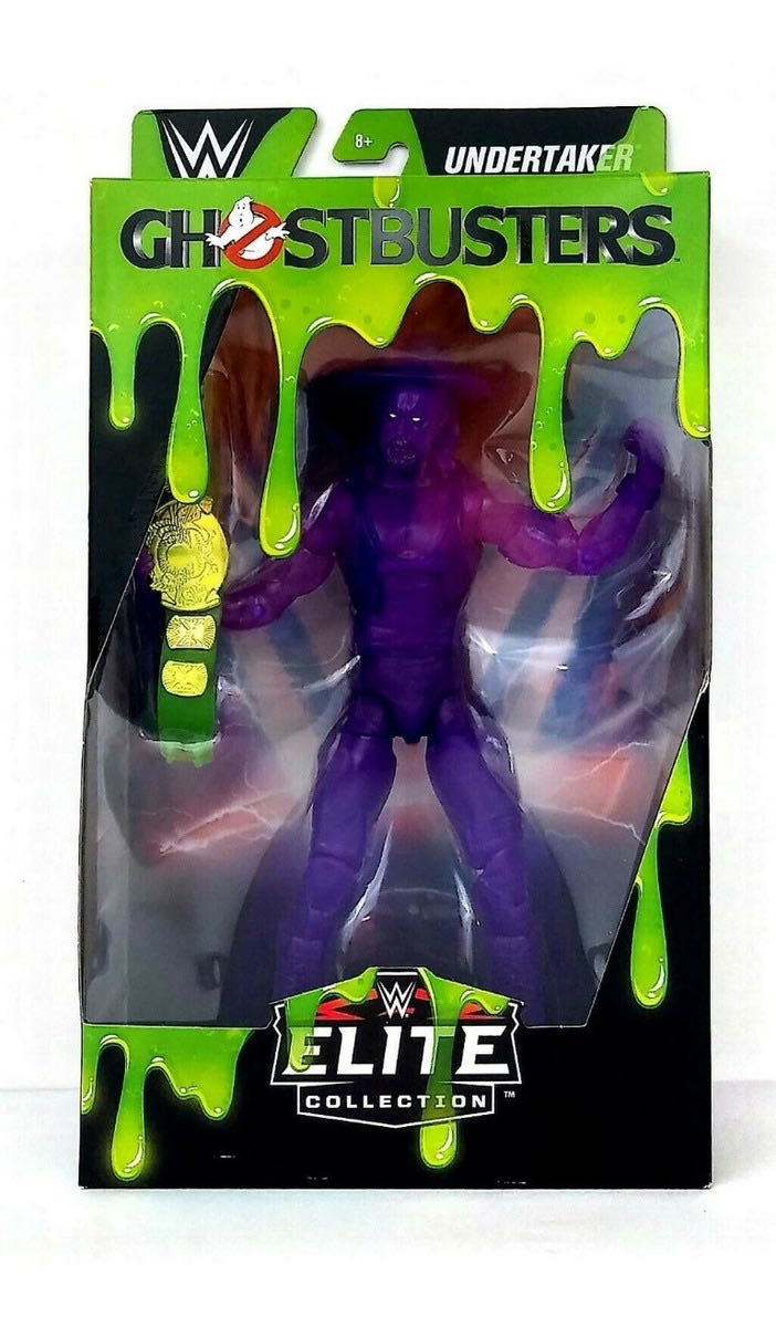 Undertaker - Mattel (WWE Elite Collection) action figure collectible - Main Image 2