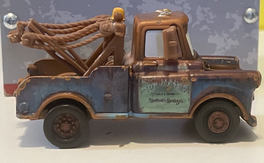 Mater - Mattel, Inc (Pixar Cars) action figure collectible - Main Image 2