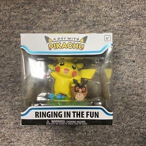 A Day With Pikachu: Ringing In The Fun January  action figure collectible [Barcode 889698365123] - Main Image 1