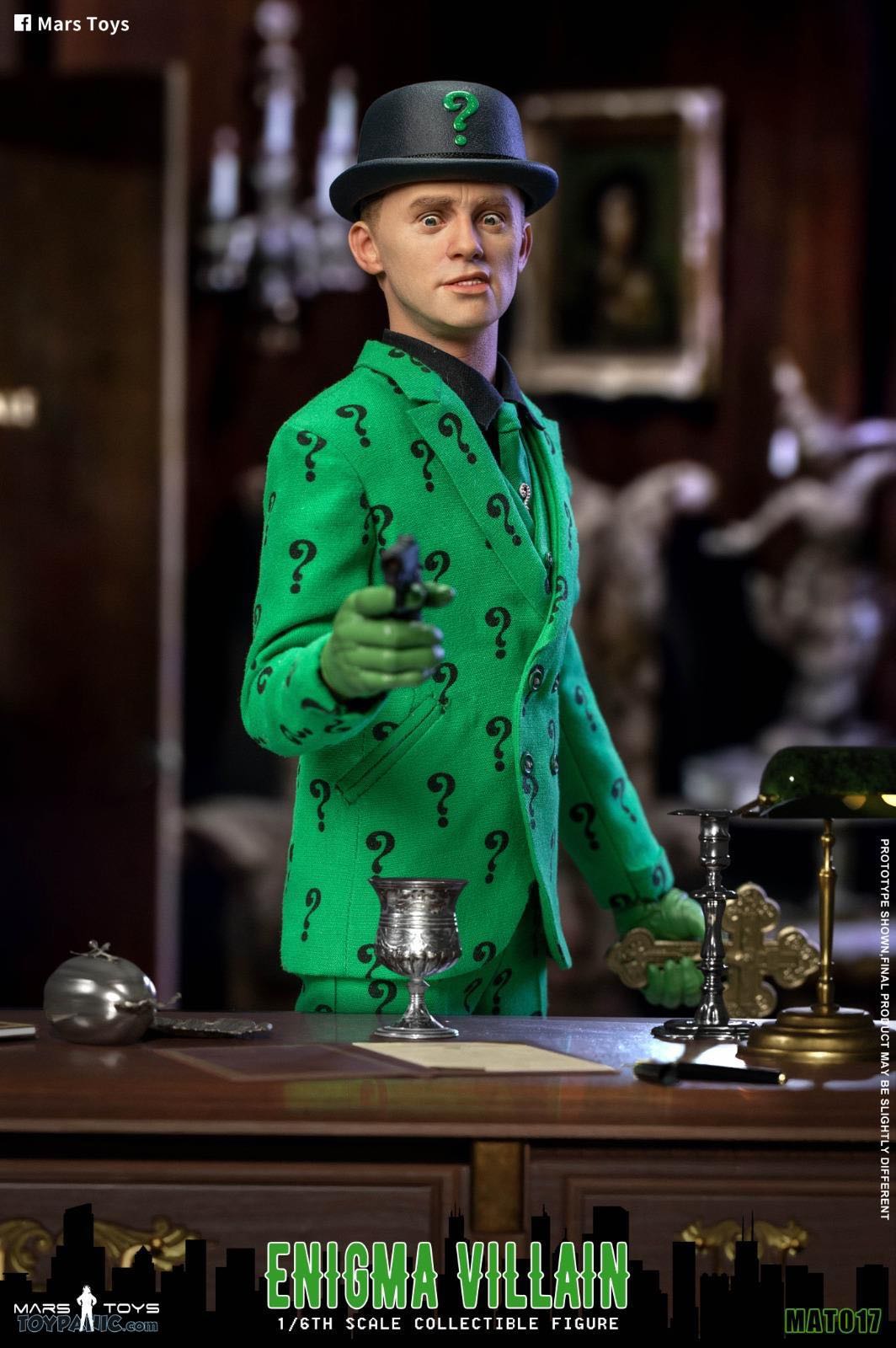 Enigma Villain (Riddler) - Mars Toys (Batman (1966)) action figure collectible - Main Image 7