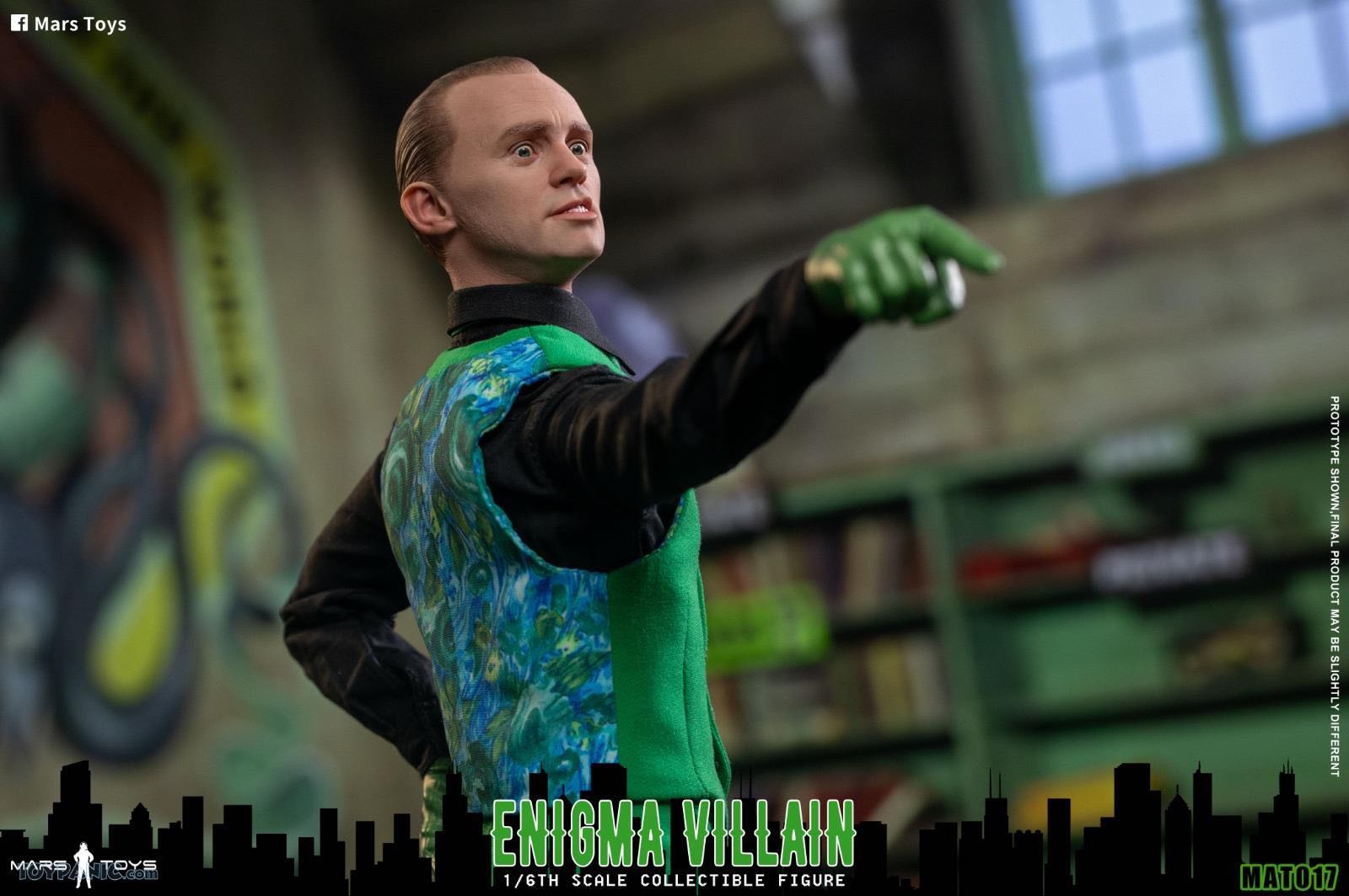 Enigma Villain (Riddler) - Mars Toys (Batman (1966)) action figure collectible - Main Image 8