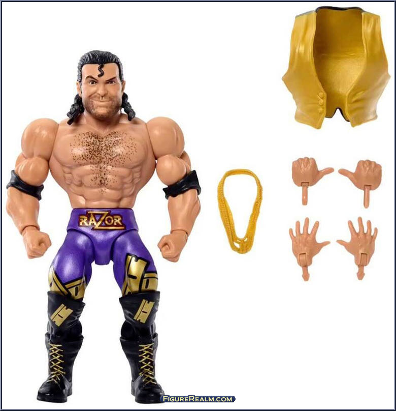 Rey Mysterio Jr. - Mattel (WWE Superstars) action figure collectible - Main Image 3