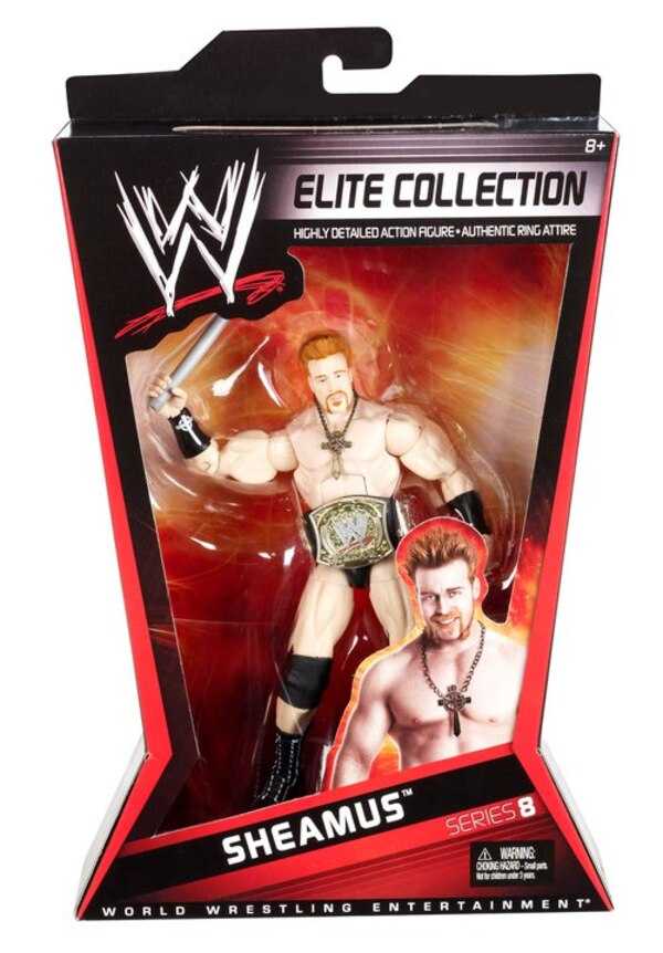 Sheamus  - Mattel / WWE (Elite Series 8) action figure collectible - Main Image 1