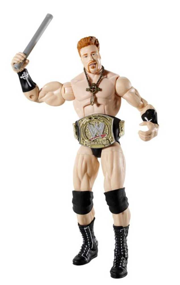 Sheamus  - Mattel / WWE (Elite Series 8) action figure collectible - Main Image 2