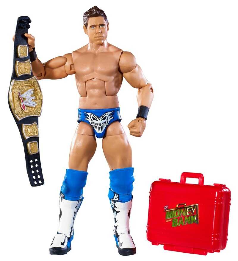 The Miz - Mattel / WWE (Elite Series 11) action figure collectible - Main Image 2