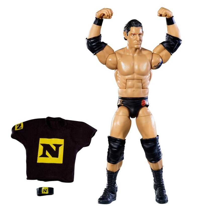 Wade Barrett  - Mattel / WWE (Elite Series 11) action figure collectible - Main Image 2