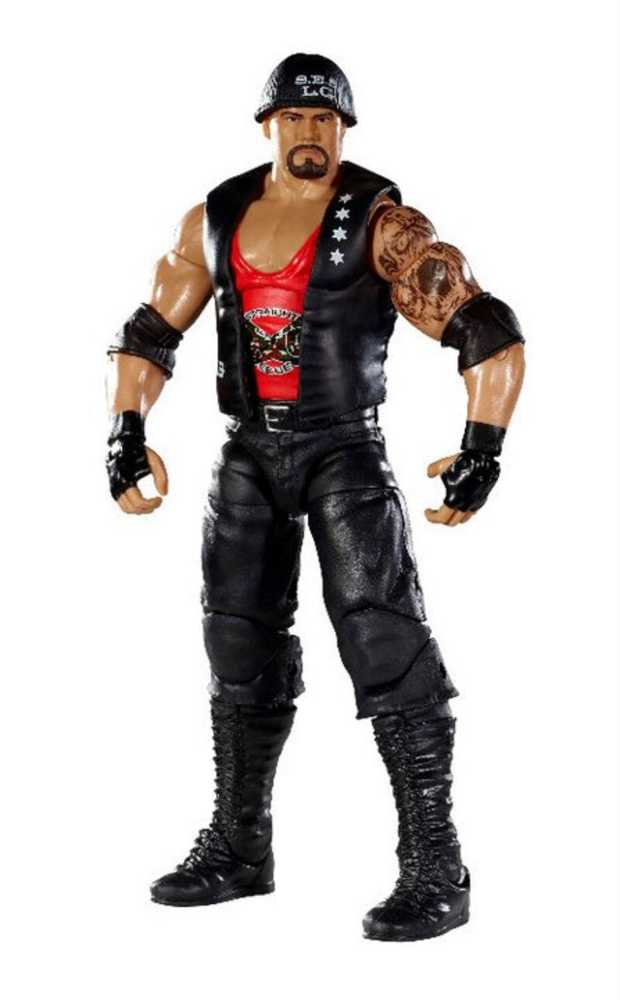 Luke Gallows  - Mattel / WWE (Elite Series 9) action figure collectible - Main Image 2