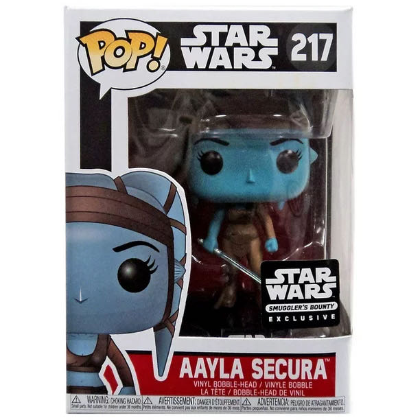 Star Wars- Aayla Secura Funko 217  action figure collectible - Main Image 1