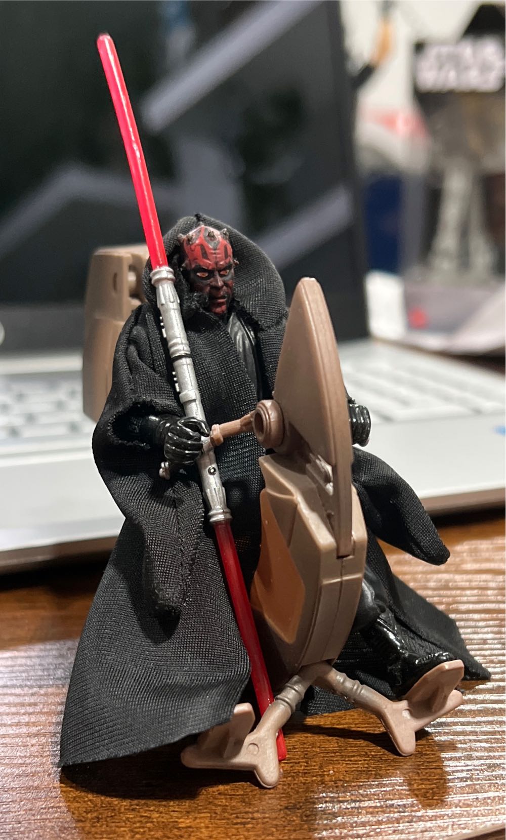 Darth Maul - Hasbro (Star Wars) action figure collectible - Main Image 2