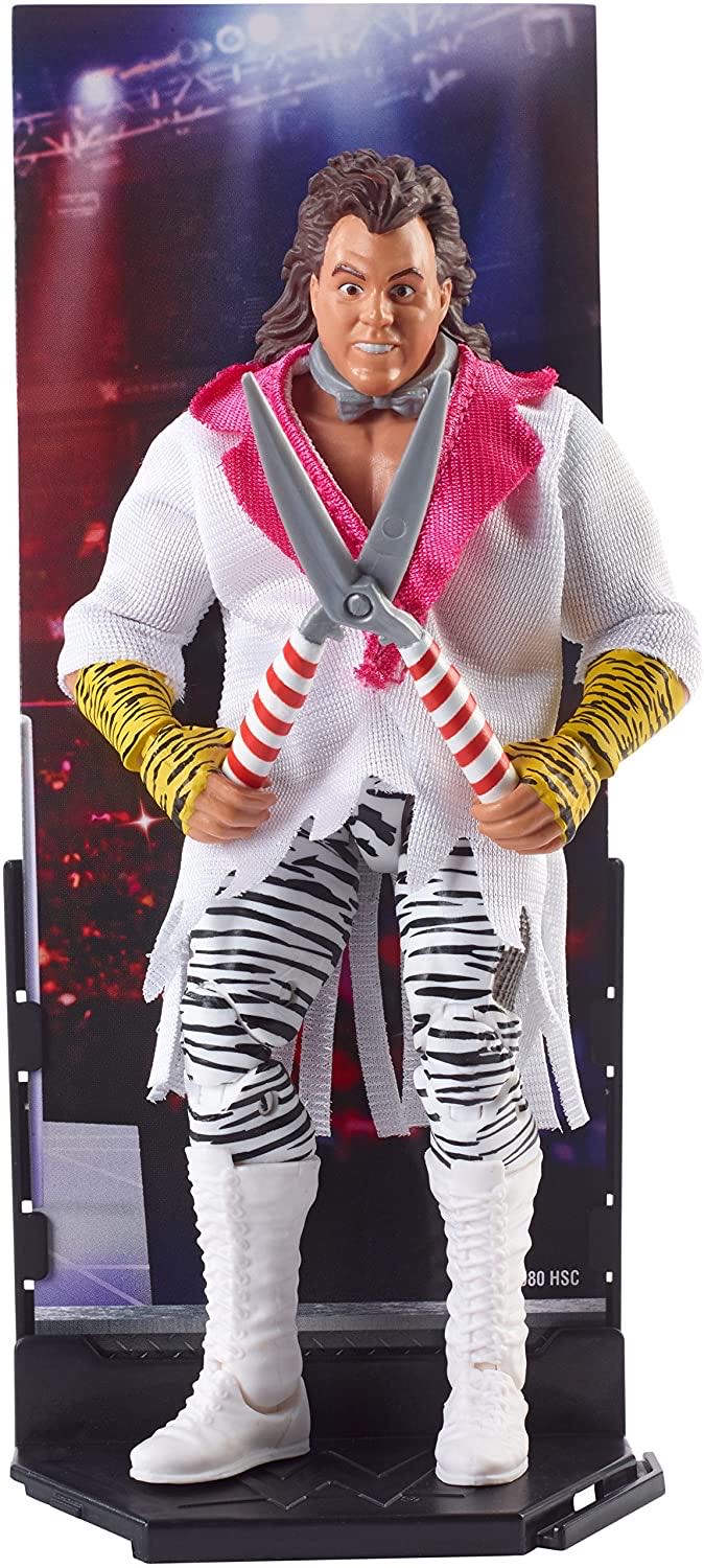 Brutus ”The Barber” Beefcake - Mattel (Mattel Elite Collection) action figure collectible - Main Image 3