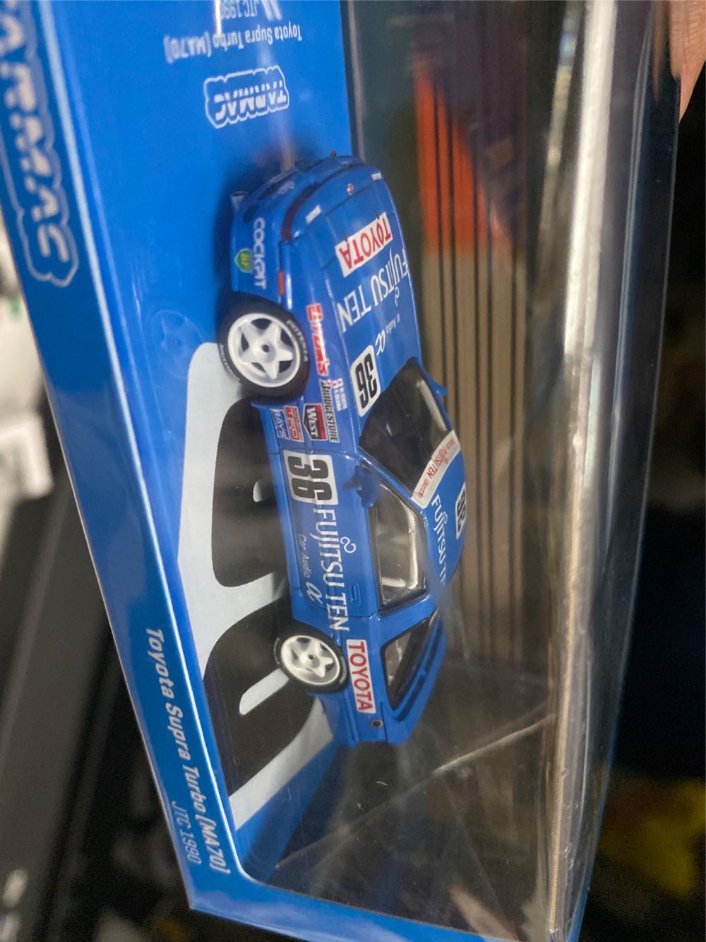 Toyota Supra Turbo Ma70 - Tarmac action figure collectible [Barcode 9580015718356] - Main Image 2
