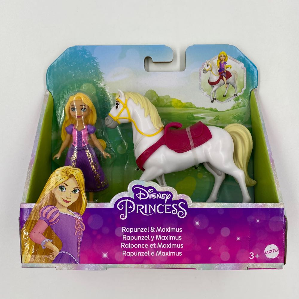 Disney: Rapunzel - Mattel (Disney Princess) action figure collectible - Main Image 3