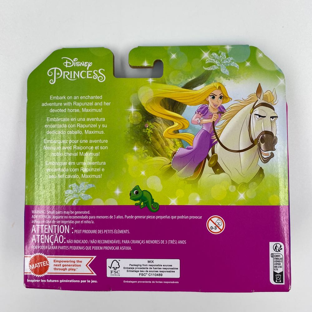 Disney: Rapunzel - Mattel (Disney Princess) action figure collectible - Main Image 4