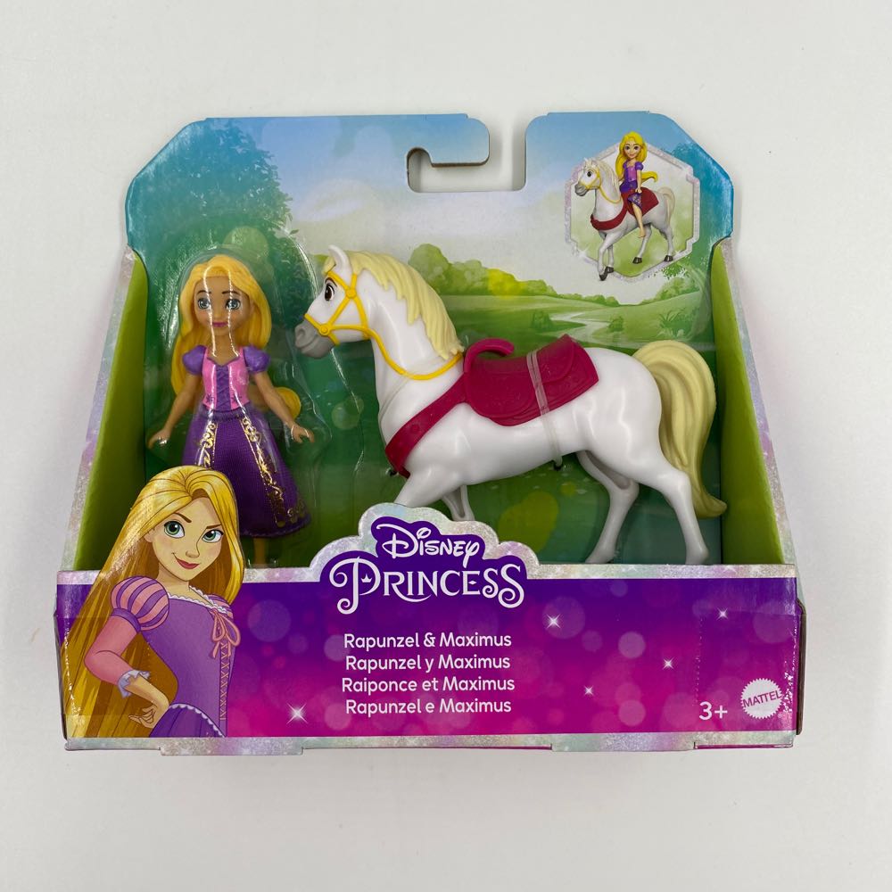 Disney: Maximus - Mattel (Disney Princess) action figure collectible - Main Image 3