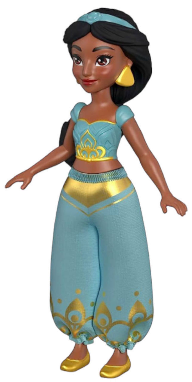 Disney: Jasmine - Mattel (Disney Princess) action figure collectible - Main Image 2