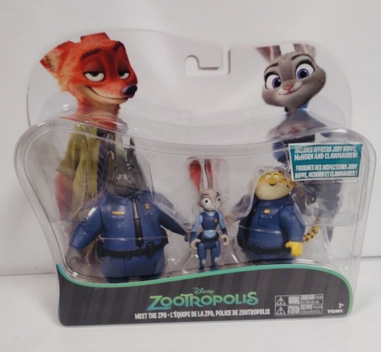 Disney: Judy Hopps - Tomy (Zootopia) action figure collectible - Main Image 3