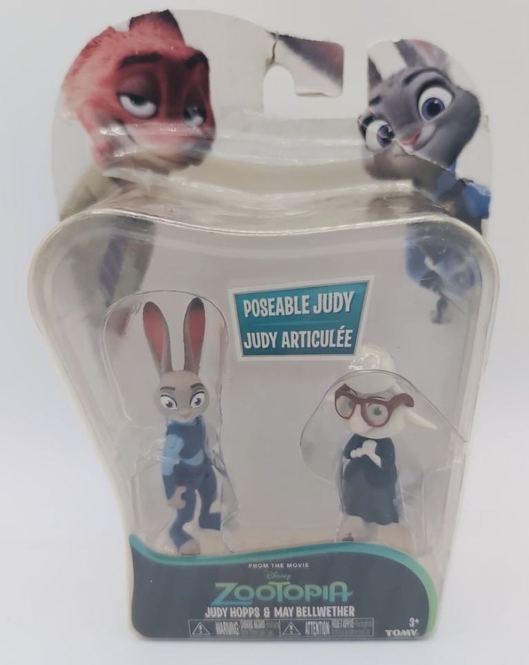 Disney: Judy Hopps - Tomy (Zootopia) action figure collectible - Main Image 4