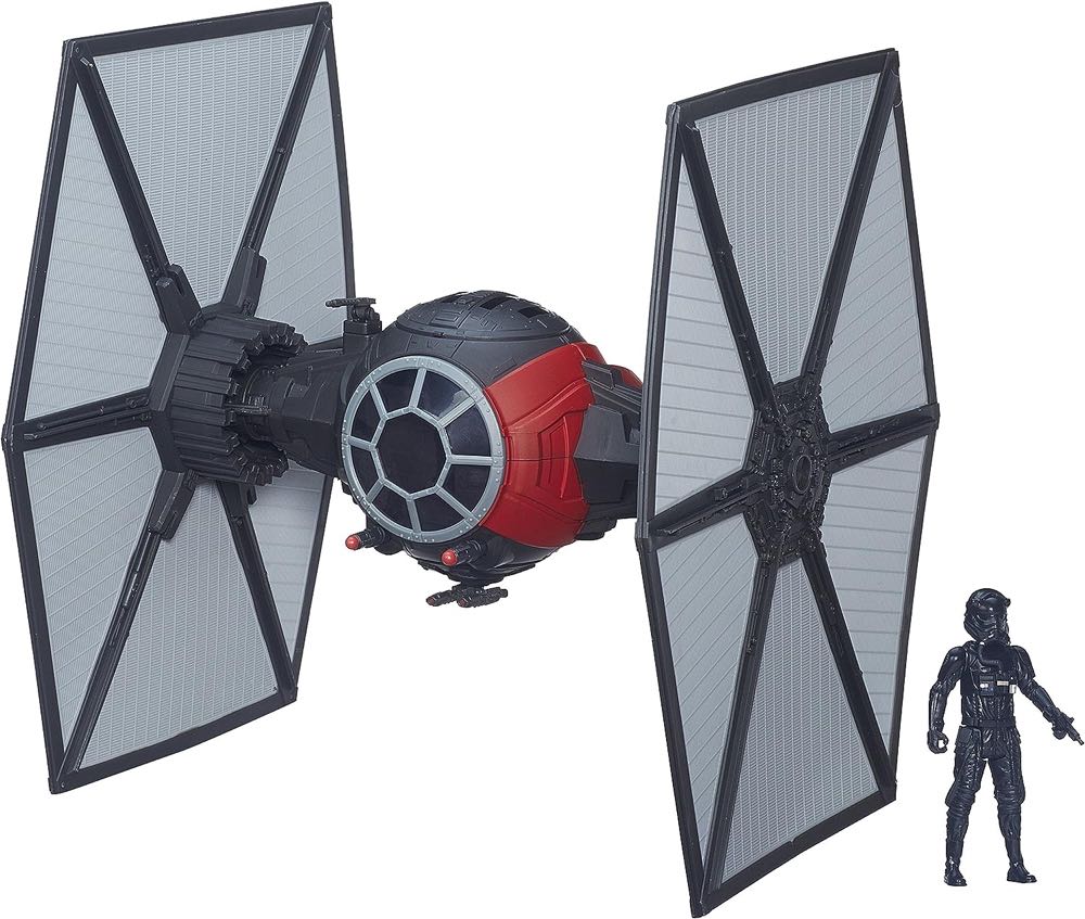 MG Squadron : #0058 First Order TIE Fighter - Jazwares (Star Wars: Episode VII - the Force Awakens) action figure collectible [Barcode 191726479260] - Main Image 2
