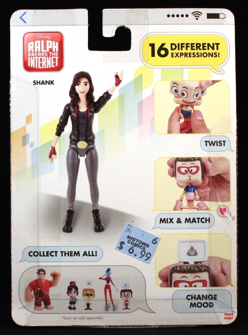 Disney: Shank - Bandai (Ralph Breaks The Internet) action figure collectible - Main Image 4