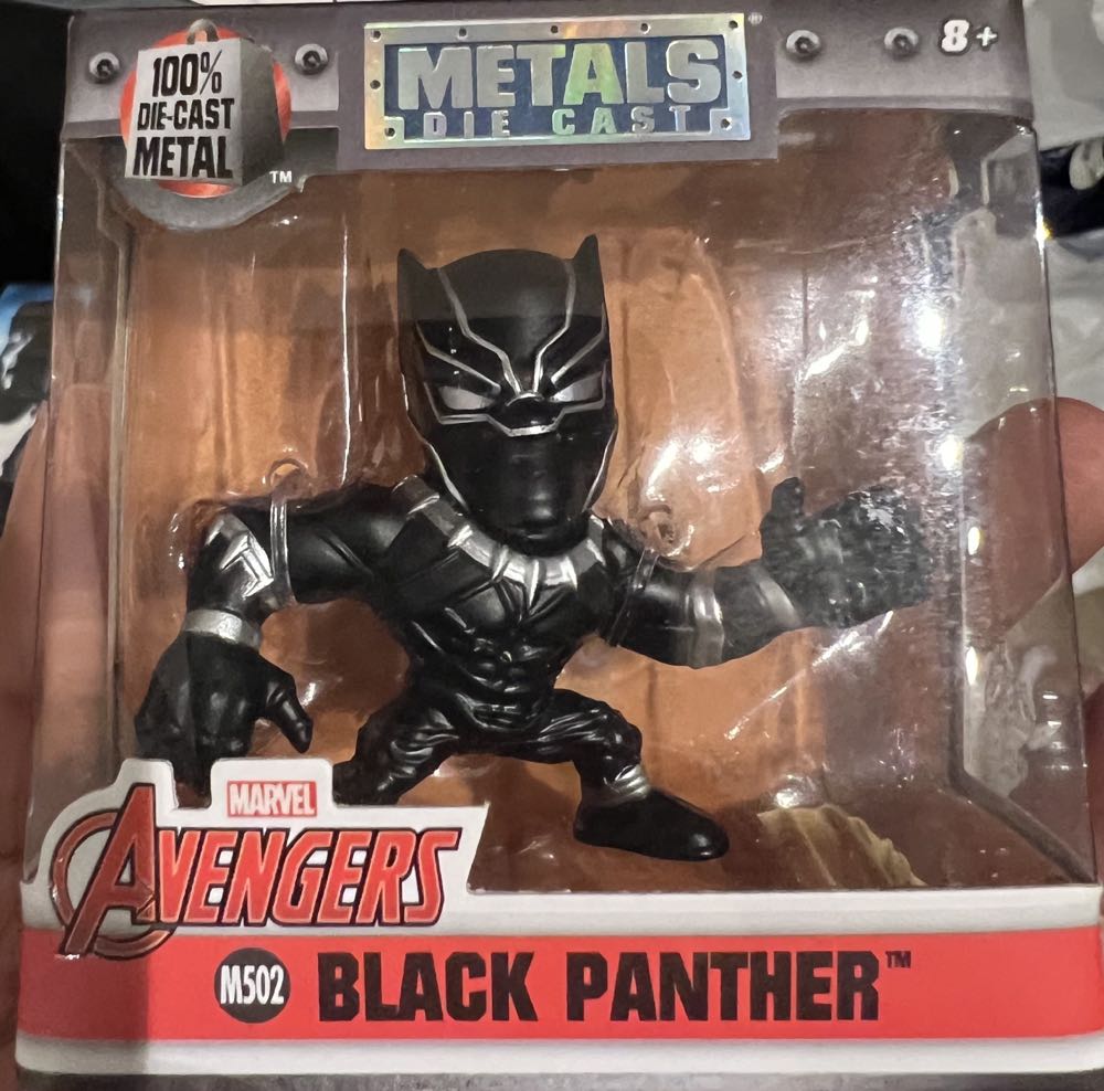 Black Panther Metals Die Cast  action figure collectible - Main Image 2