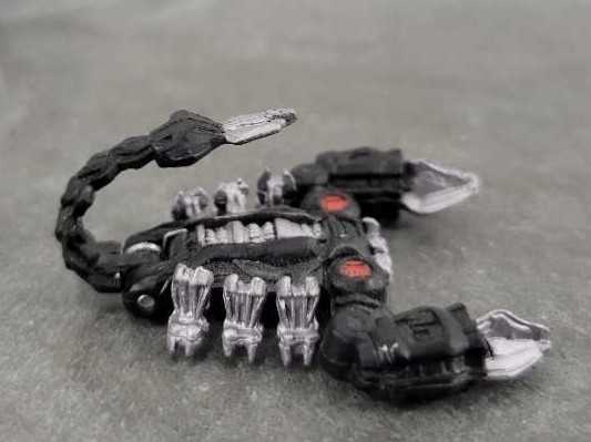 Scorponok With Grindor - Hasbro (Revenge Of The Fallen) action figure collectible - Main Image 2