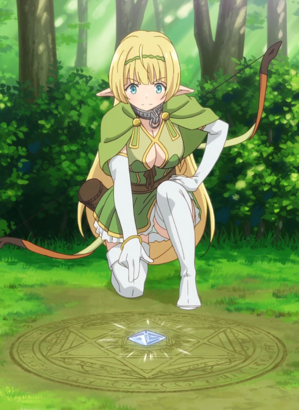 how not to summon a demon lord (Shera)  action figure collectible [Barcode 5059072062336] - Main Image 2