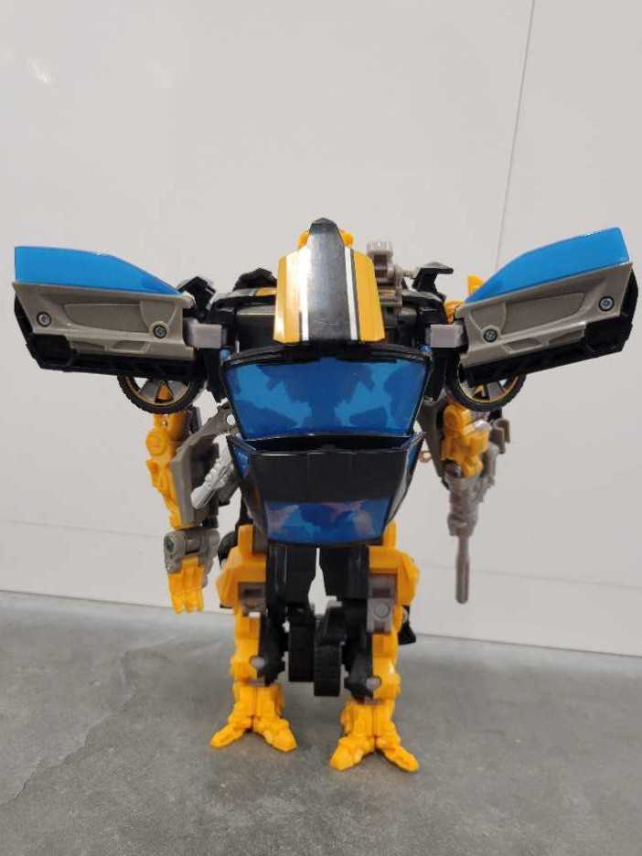 Bumblebee Stealth With Sam Witwicky  - Hasbro (Human Alliance) action figure collectible - Main Image 4