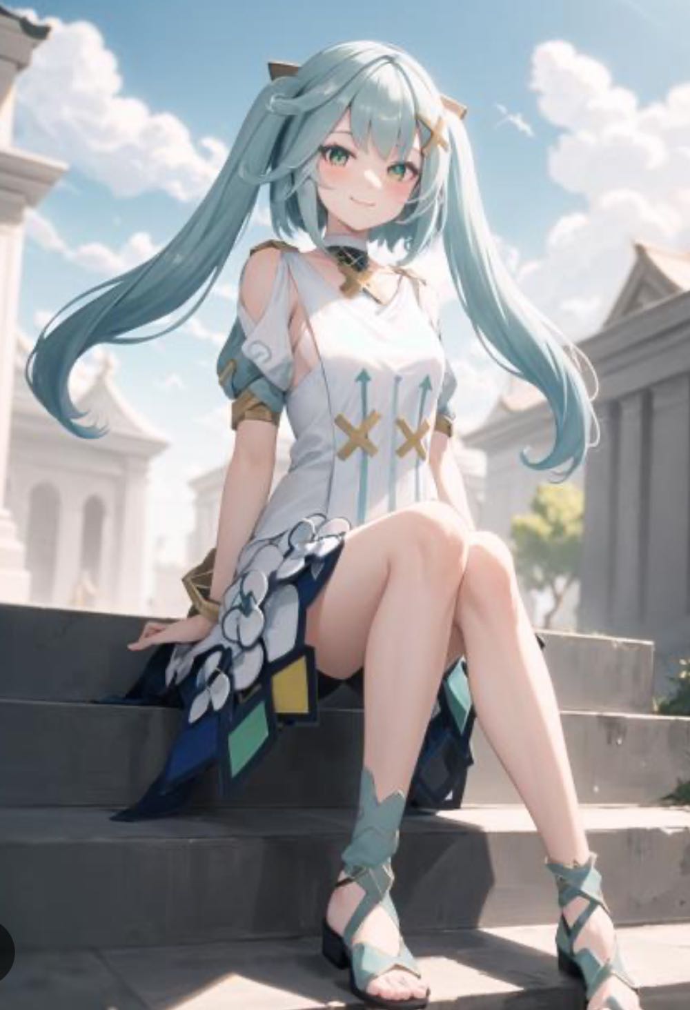 Genshin Impact (Faruzan)  action figure collectible [Barcode 5059072062268] - Main Image 4