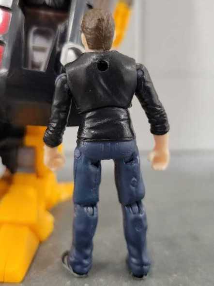 Sam Witwicky 1st With Stealth Bumblebee Robot Mode - Hasbro (Human Alliance) action figure collectible - Main Image 3