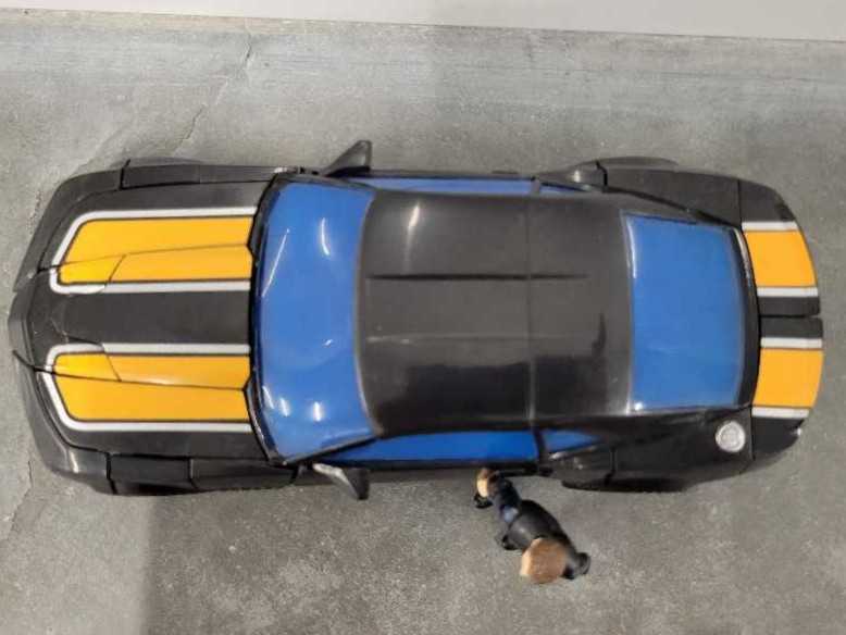 Bumblebee Stealth With Sam Witwicky 2nd Vehicle Mode  - Hasbro (Human Alliance) action figure collectible - Main Image 2