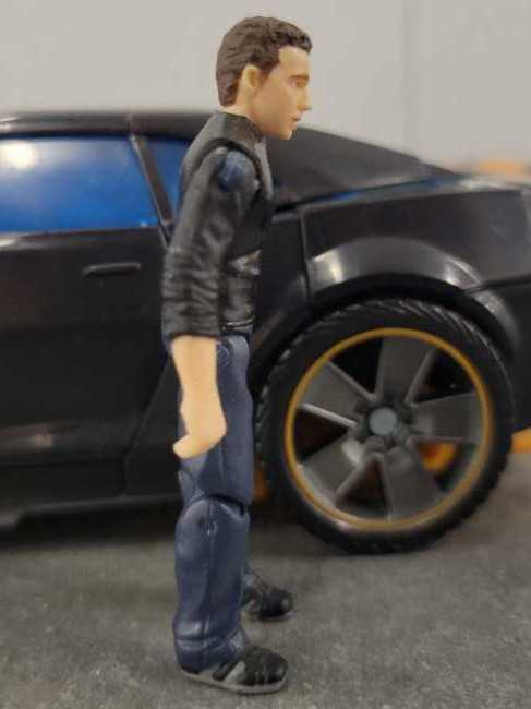 Sam Witwicky 2nd With Stealth Bumblebee Vehicle Mode  - Hasbro (Human Alliance) action figure collectible - Main Image 2