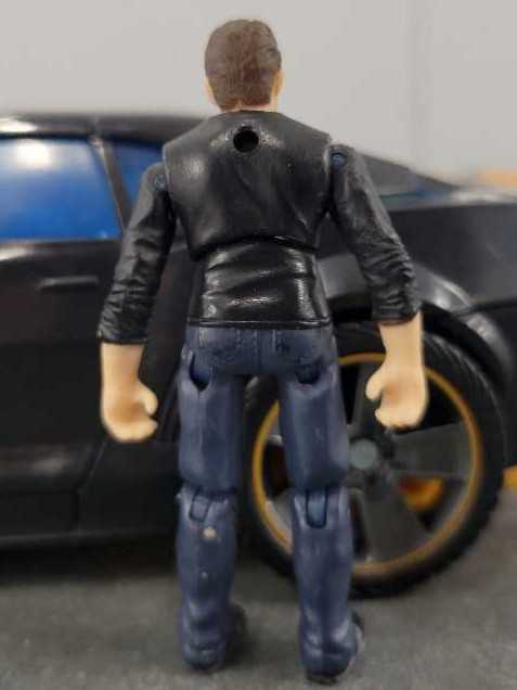 Sam Witwicky 2nd With Stealth Bumblebee Vehicle Mode  - Hasbro (Human Alliance) action figure collectible - Main Image 3