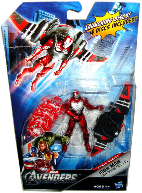 Iron Man [Divebomb Mission] - Hasbro (Avengers - Hasbro) action figure collectible - Main Image 2