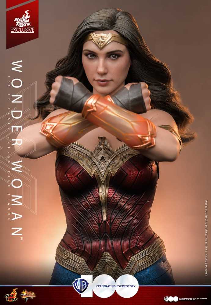 Wonder Woman, WB 100 - Hot Toys (Zack Snyder’s Justice League (2021)) action figure collectible - Main Image 3