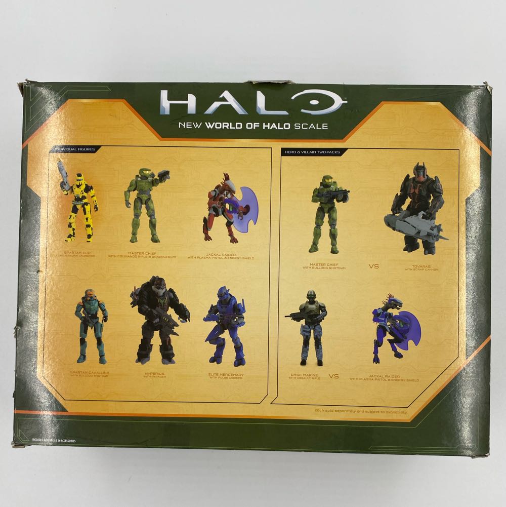 Halo: UNSC Checkpoint - Jazwares (HALO) action figure collectible - Main Image 4