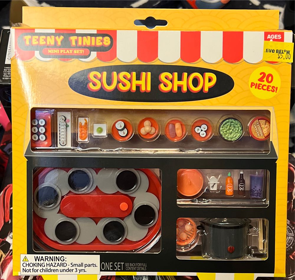 Teeny Tinies Sushi Mini Food Playset  action figure collectible [Barcode 840287909364] - Main Image 1