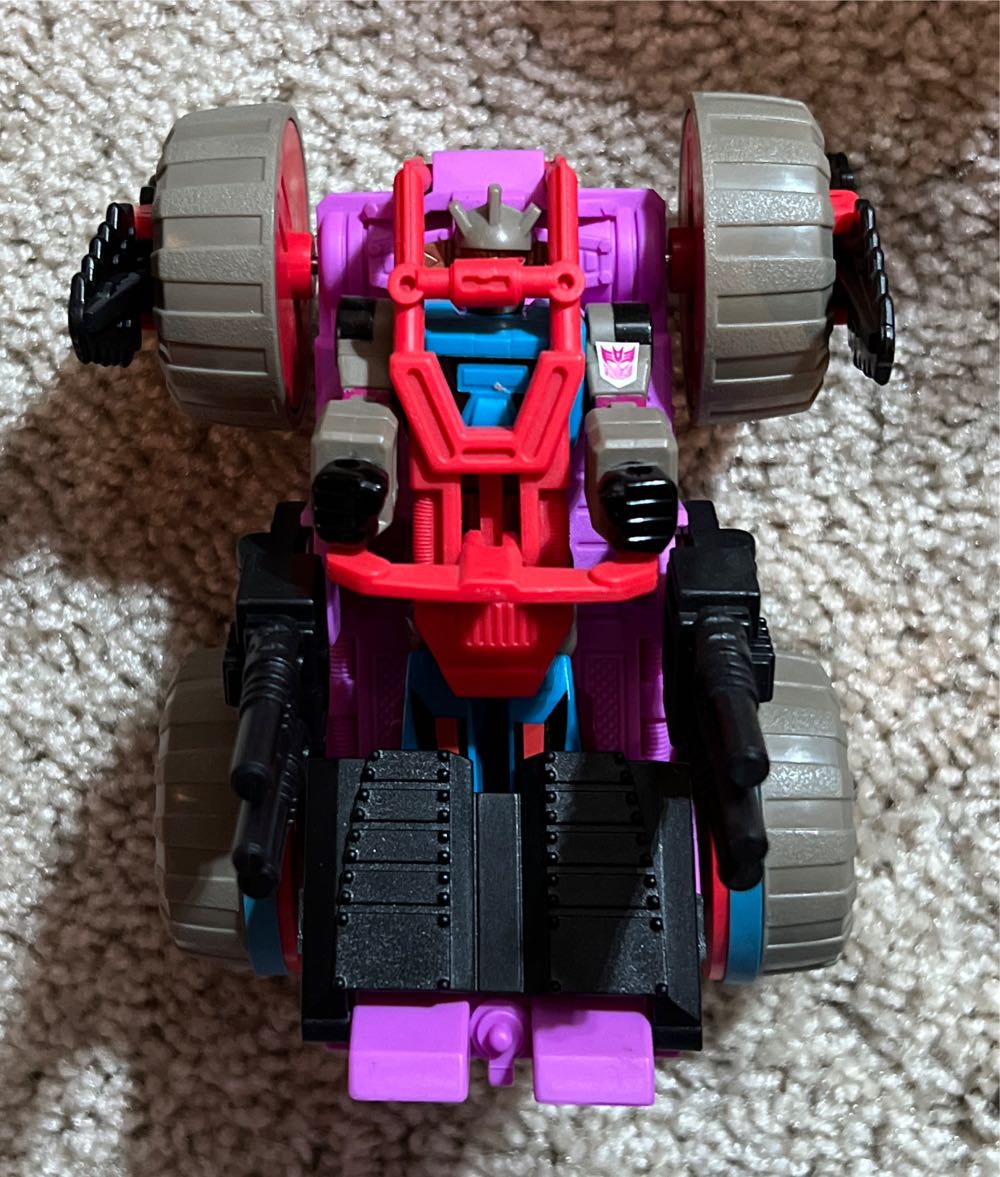 Slicer - Takara (Transformers G1 ActionMasters) action figure collectible [Barcode 5010995030338] - Main Image 3