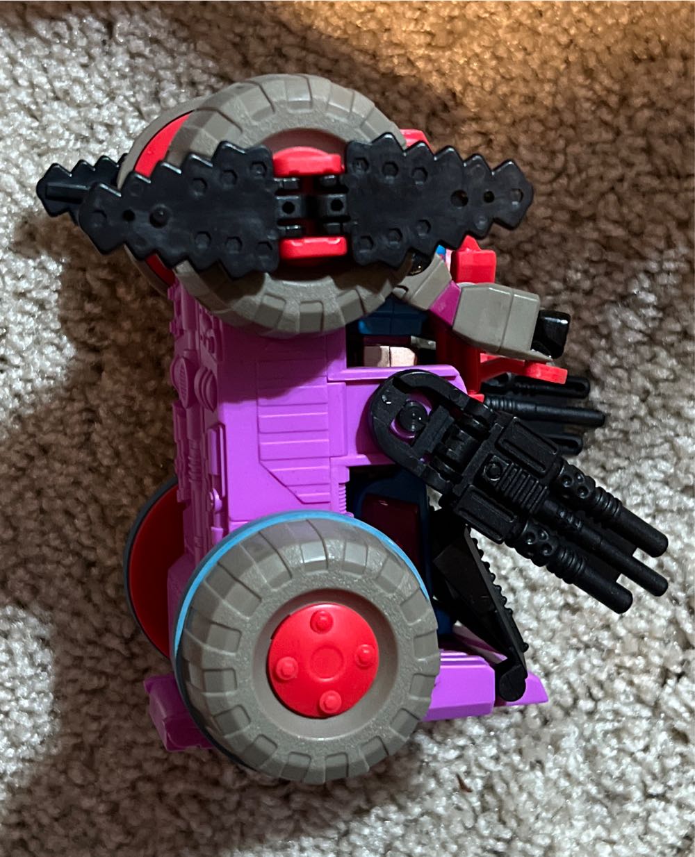 Slicer - Takara (Transformers G1 ActionMasters) action figure collectible [Barcode 5010995030338] - Main Image 4