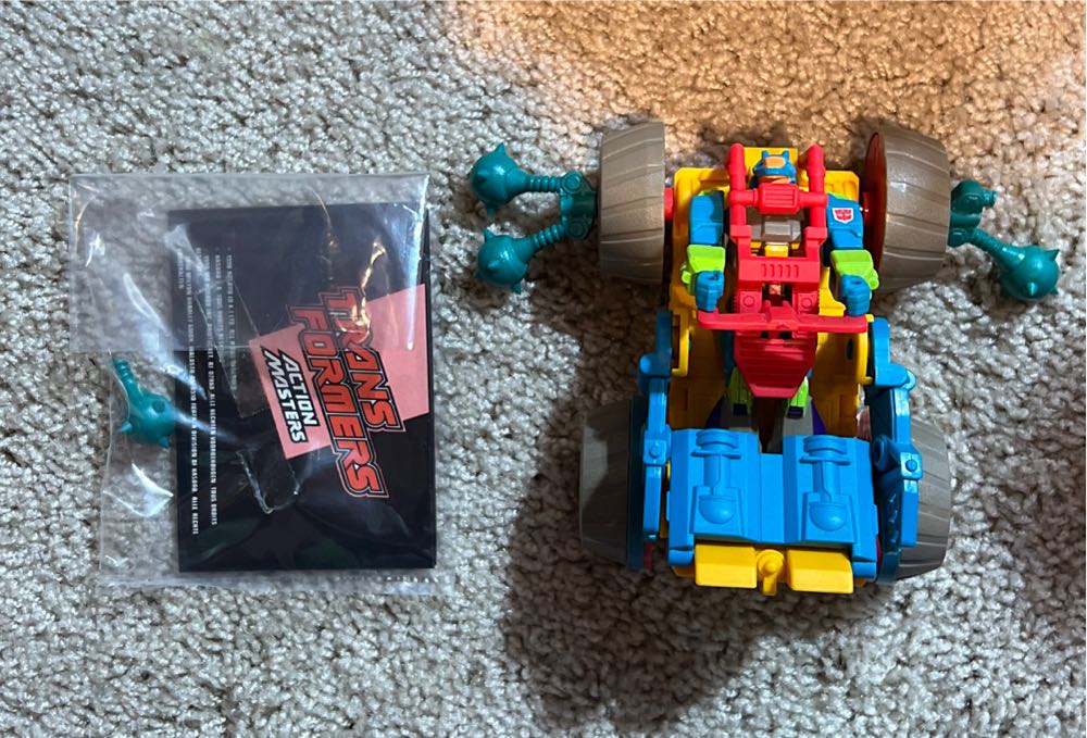 Rumbler - Takara (Transformers G1 ActionMasters) action figure collectible [Barcode 5010995035432] - Main Image 2