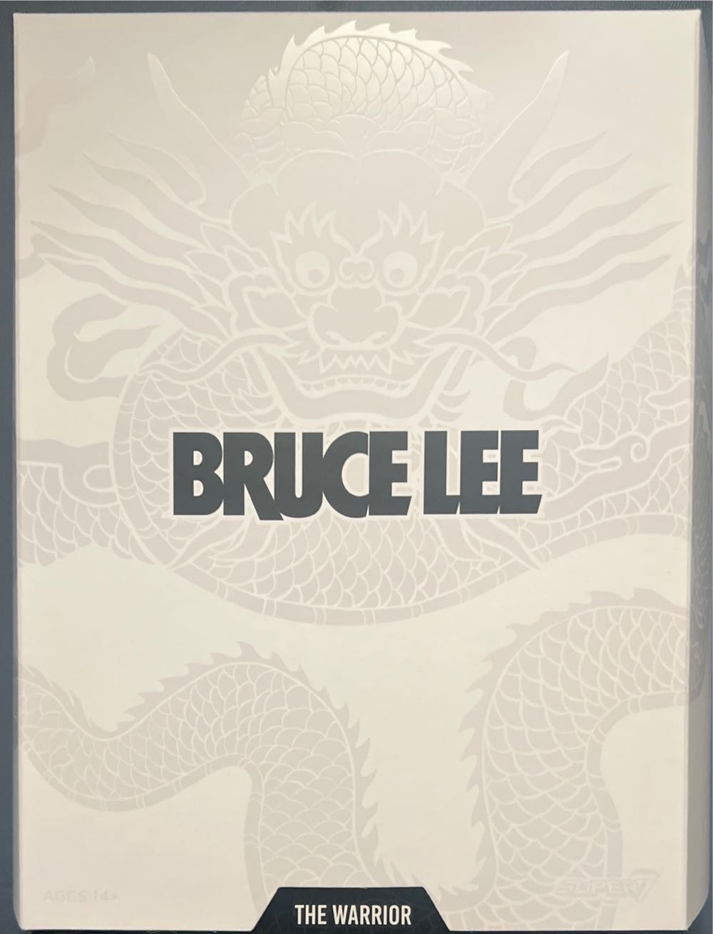 Bruce Lee Ultimates! Wave 1 The Warrior Ultimates Super7 - Super7 (Bruce Lee) action figure collectible [Barcode 840049823389] - Main Image 2