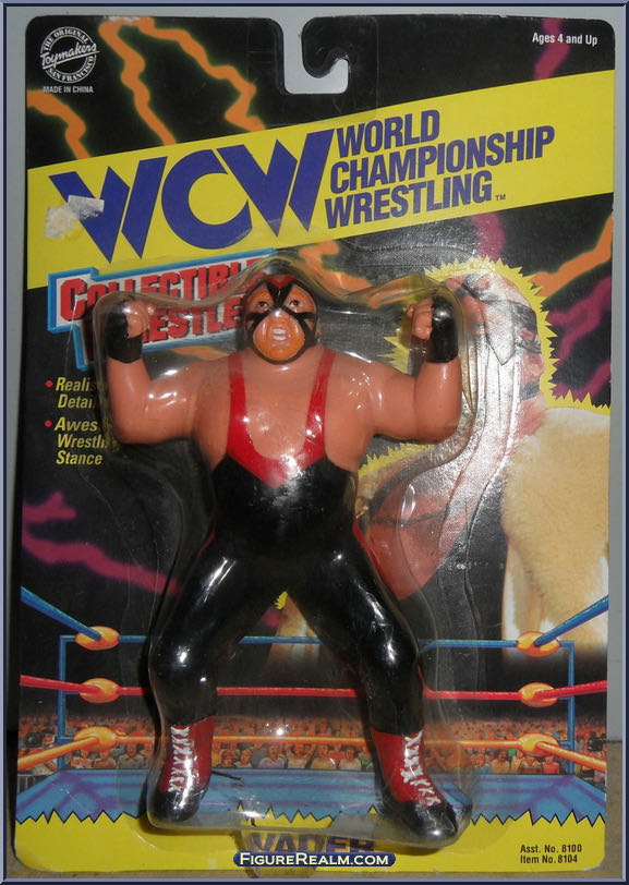 Vader - Original San Francisco Toymakers (WCW - OSFTM) action figure collectible - Main Image 2
