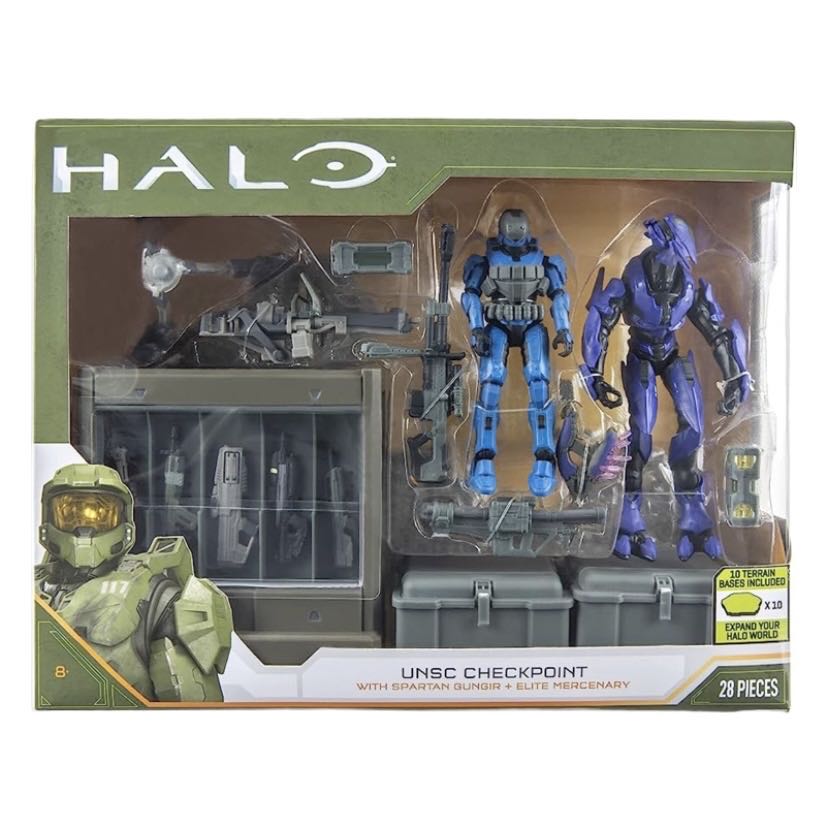 Halo: Spartan Gungnir - Jazwares (HALO) action figure collectible - Main Image 3