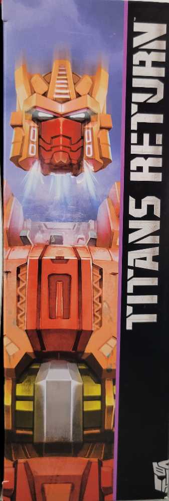 Sentinel Prime With Infinitustm - Hasbro (Titans Return) action figure collectible - Main Image 2