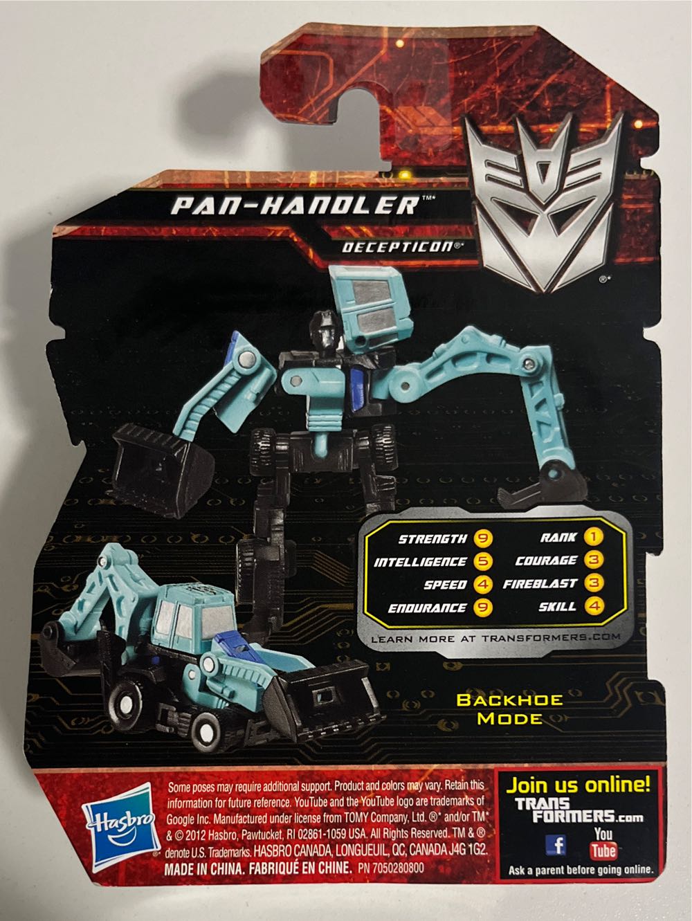 Pan-Handler - Hasbro (Transformers: Market Six) action figure collectible [Barcode 653569767930] - Main Image 2