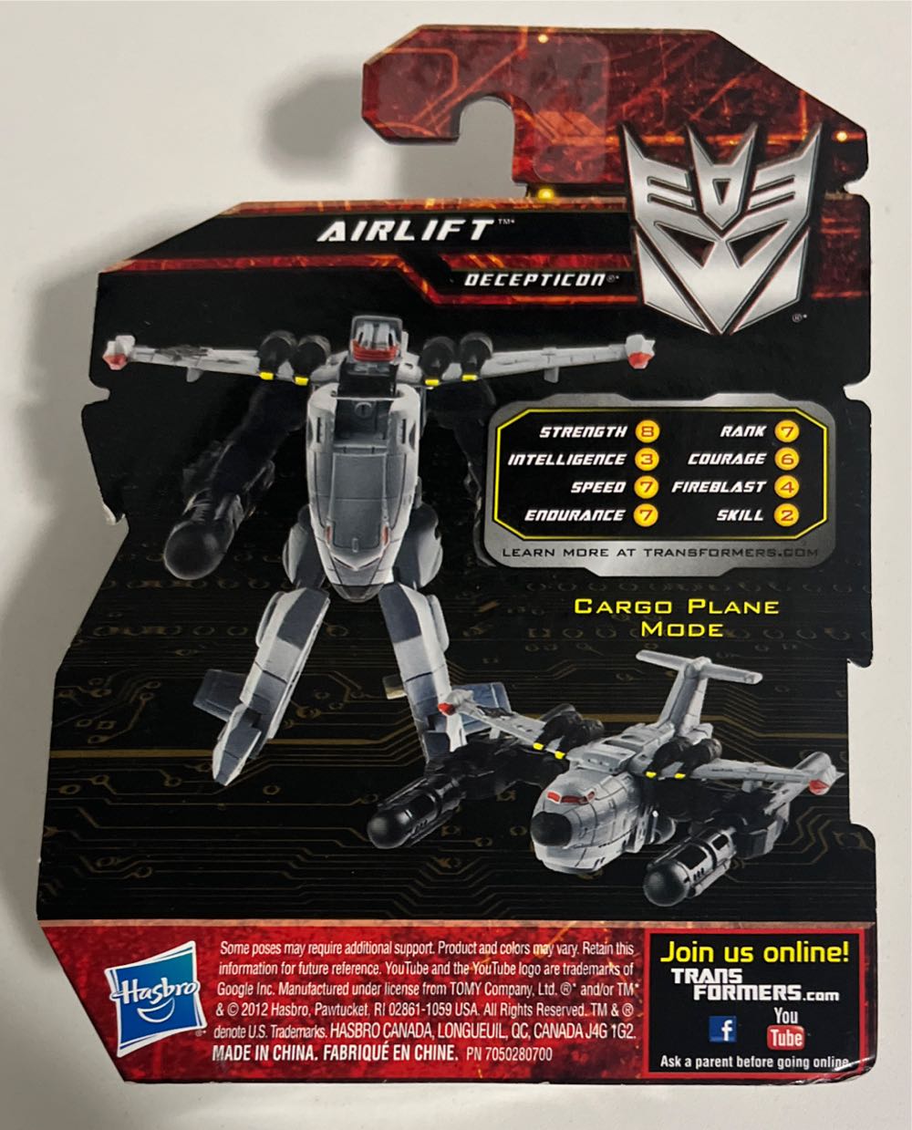 Airlift - Hasbro (Transformers: Market Six) action figure collectible [Barcode 653569767923] - Main Image 2