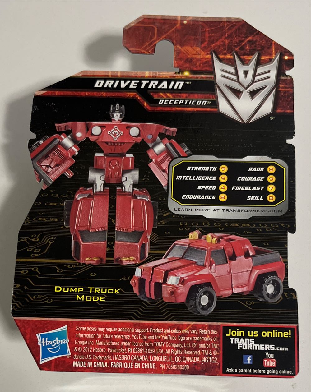 Drivetrain - Hasbro (Transformers: Market Six) action figure collectible [Barcode 653569767886] - Main Image 2