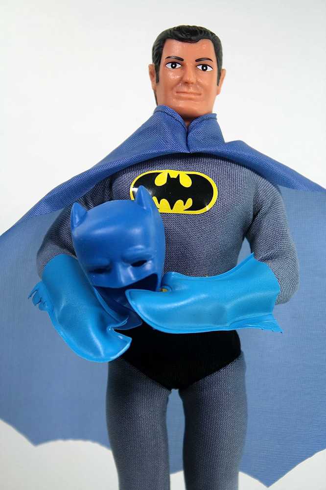 Batman MEGO FIGURE - MEGO Corp. (World’s Greatest Super Heroes) action figure collectible - Main Image 3