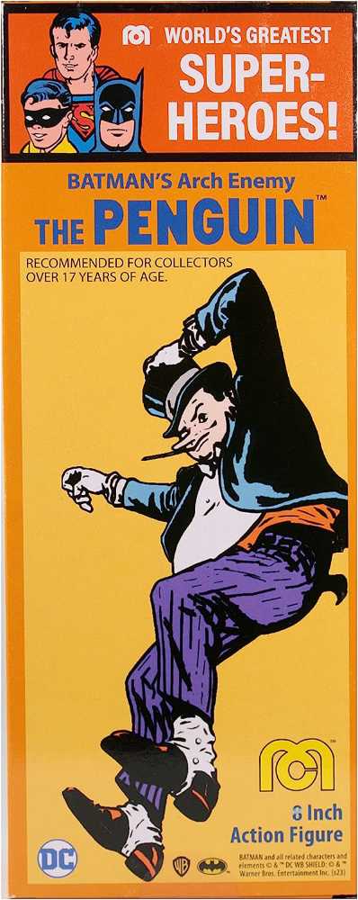 Penguin MEGO FIGURE - MEGO Corp. (World’s Greatest Super Heroes) action figure collectible - Main Image 2